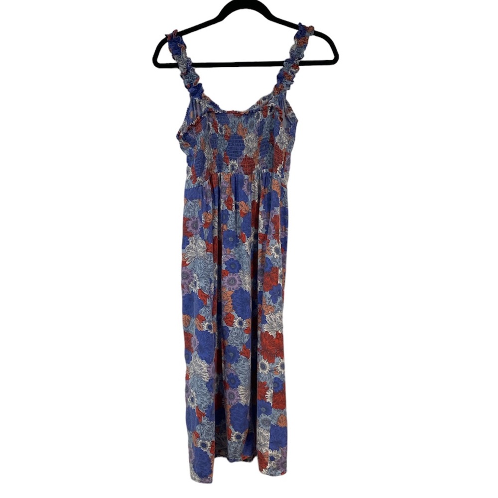 Midi floral dress